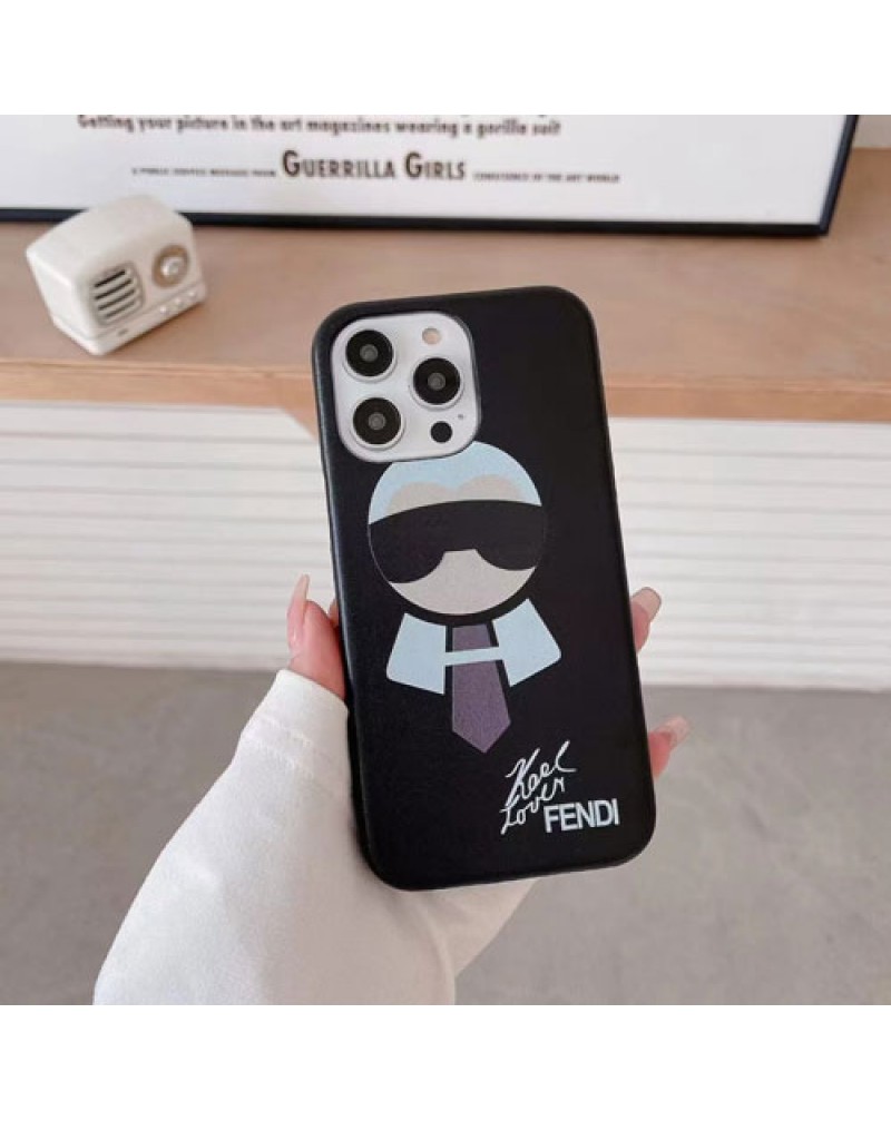 フェンデイ iphone16 pro/15 pro/14plus/14 pro maxケース個性小怪獣 fendi galaxy s23 ultra/s22 ultra/s21+/s20ケースブランド iphone13 pro/12pro/11 pro maxケース超人気経典ファッションアイフォン13/12miniケース保護性
