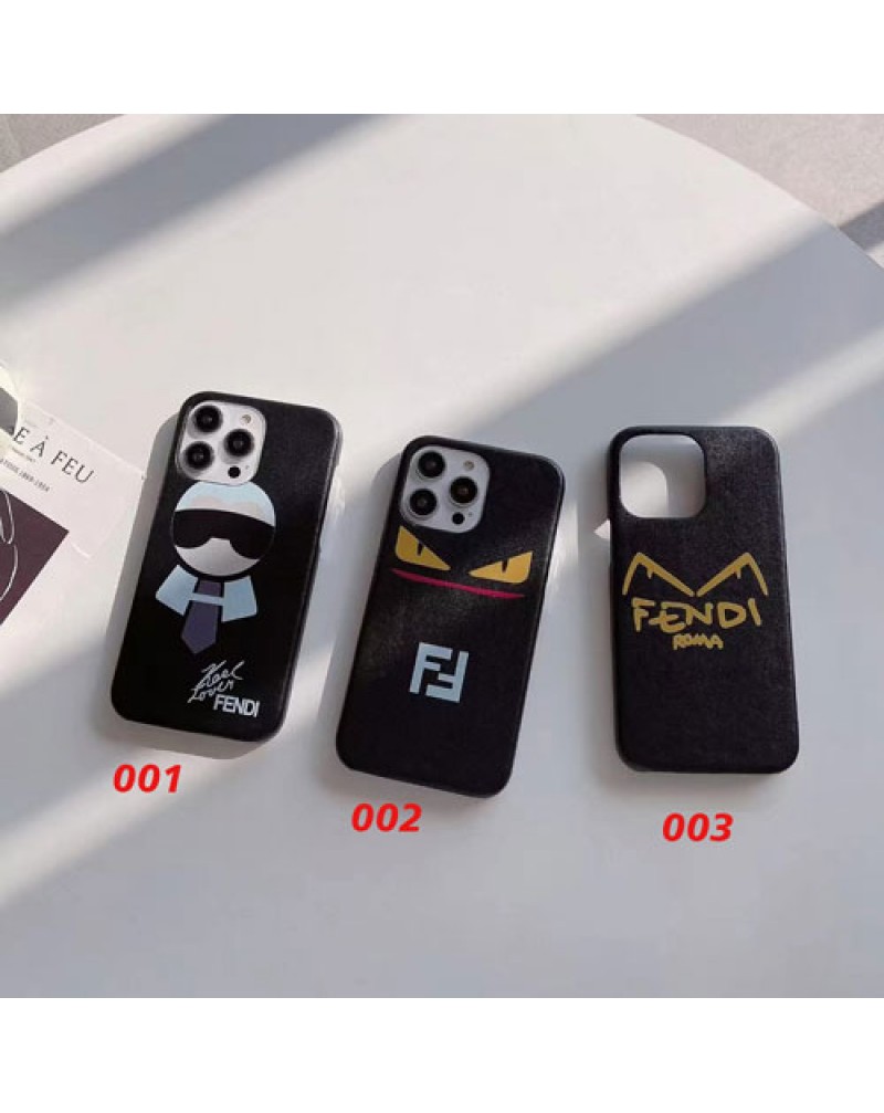 フェンデイ iphone16 pro/15 pro/14plus/14 pro maxケース個性小怪獣 fendi galaxy s23 ultra/s22 ultra/s21+/s20ケースブランド iphone13 pro/12pro/11 pro maxケース超人気経典ファッションアイフォン13/12miniケース保護性