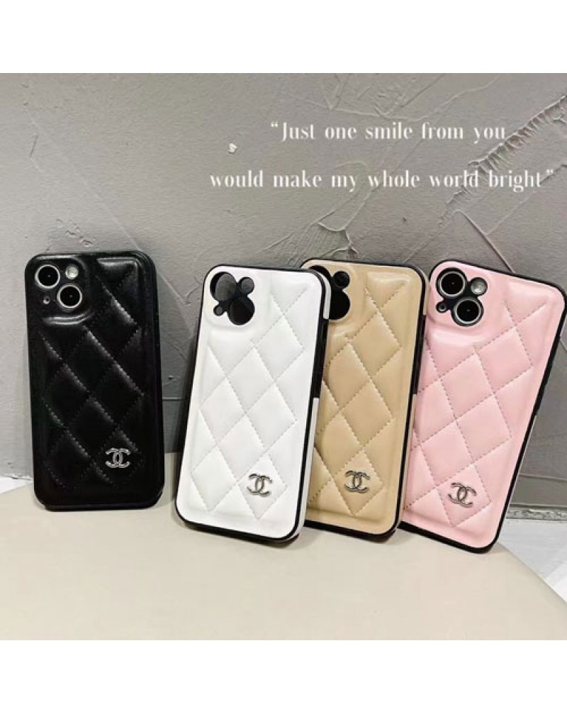 シャネル iphone16pro/15 pro/14pro max保護ケースブランドアイフォン14plusケース小香風iphone14pro保護カバー chanel iphone13proケース菱形 iphone12pro maxカバーシャネルiphone11保護ケース高級感ファッション感