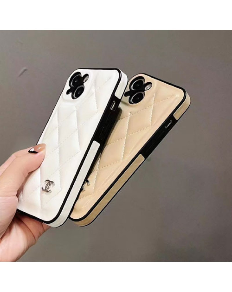 シャネル iphone16pro/15 pro/14pro max保護ケースブランドアイフォン14plusケース小香風iphone14pro保護カバー chanel iphone13proケース菱形 iphone12pro maxカバーシャネルiphone11保護ケース高級感ファッション感
