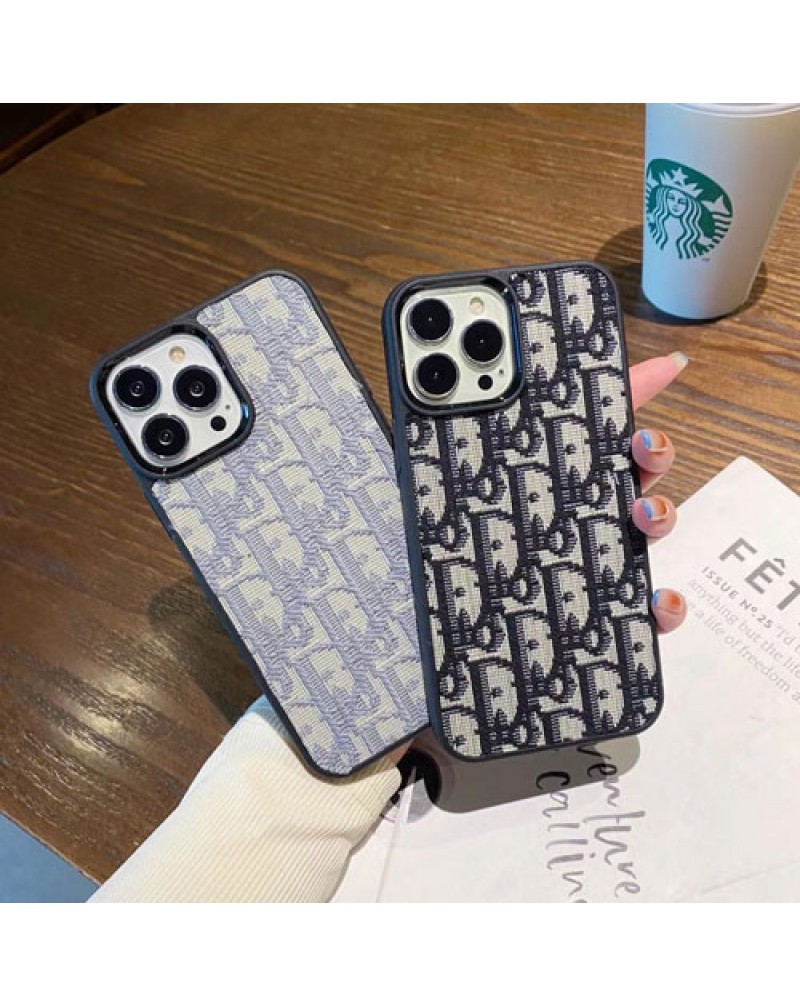 ディオール iphone15 pro/14proケースiphone14plus保護ケースdior iphone14pro maxカバー刺繍アイフォン13pro/12 pro max/11ケース ディオール galaxy s24/s23 ultra/s22 ultraケースお洒落 ギャラクシーs21+/note20ultraケース男女向け人気