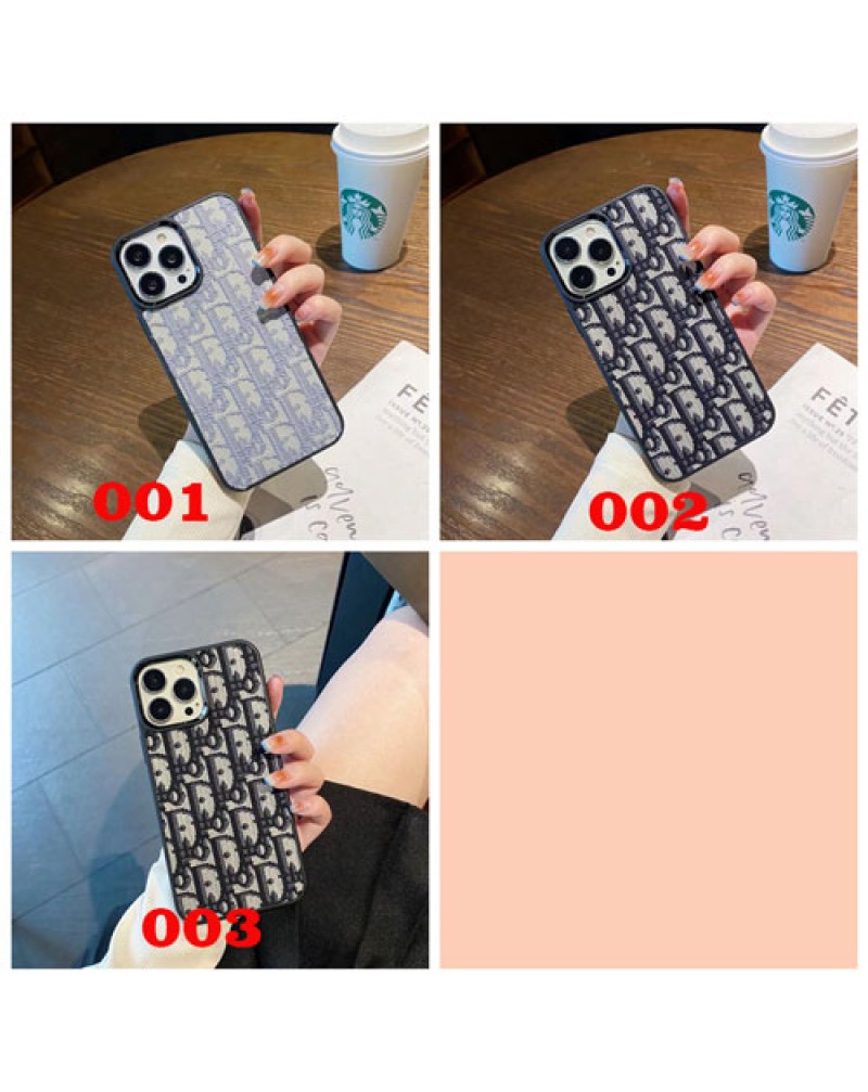 ディオール iphone15 pro/14proケースiphone14plus保護ケースdior iphone14pro maxカバー刺繍アイフォン13pro/12 pro max/11ケース ディオール galaxy s24/s23 ultra/s22 ultraケースお洒落 ギャラクシーs21+/note20ultraケース男女向け人気