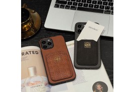 ロエベ iphone14pro maxケース爆人気 セリーヌ Galaxy zfold4 zflip4ケースカード収納 airtagケースルイビトンお洒落