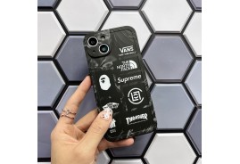 シュプリーム ザノースフィエス iphone14 pro保護ケース潮流ディオール galaxy s23ultraケース ハイブランド apple watch8交換バンド人気