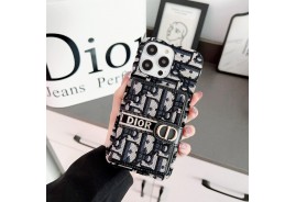 ディオール iphone14 pro max刺繍ケースカード入れ フェンデイ Galaxy s23ultra s22ultraケースFF人気