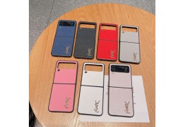 サンローラン Galaxy z flip3/zflip4ケース ルイビトン galaxy s23ultra s22 ultraケースハイブランド airtagケースカード入れ