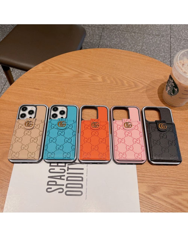 グッチ iphone16pro/14 pro/15proケースカード入れブランドiphone14 pro max保護ケース お洒落人気iphone14plusケースiphone13pro maxケース 高級iphone12pro maxケース ファッション大人気