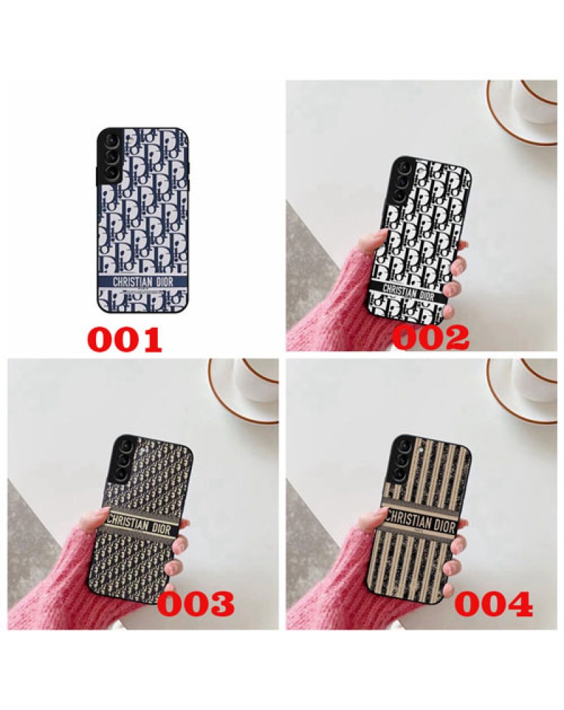 ディオール galaxy A55/A54/A53ケースブランドgalaxy S24/s23ultra/s22ultra/s21+ケースDior iphone16Pro/15pro/14pro max保護ケース経典プリントiphone13pro maxカバー アイフォン12proケースギャラクシーA73/A72ケースお洒落耐衝撃