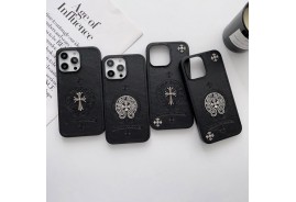 クロムハーツ iphone15 proケース iphone14pro保護ケース個性galaxy s23 ultraケースグッチディズニー apple watch 8交換バンドレザー