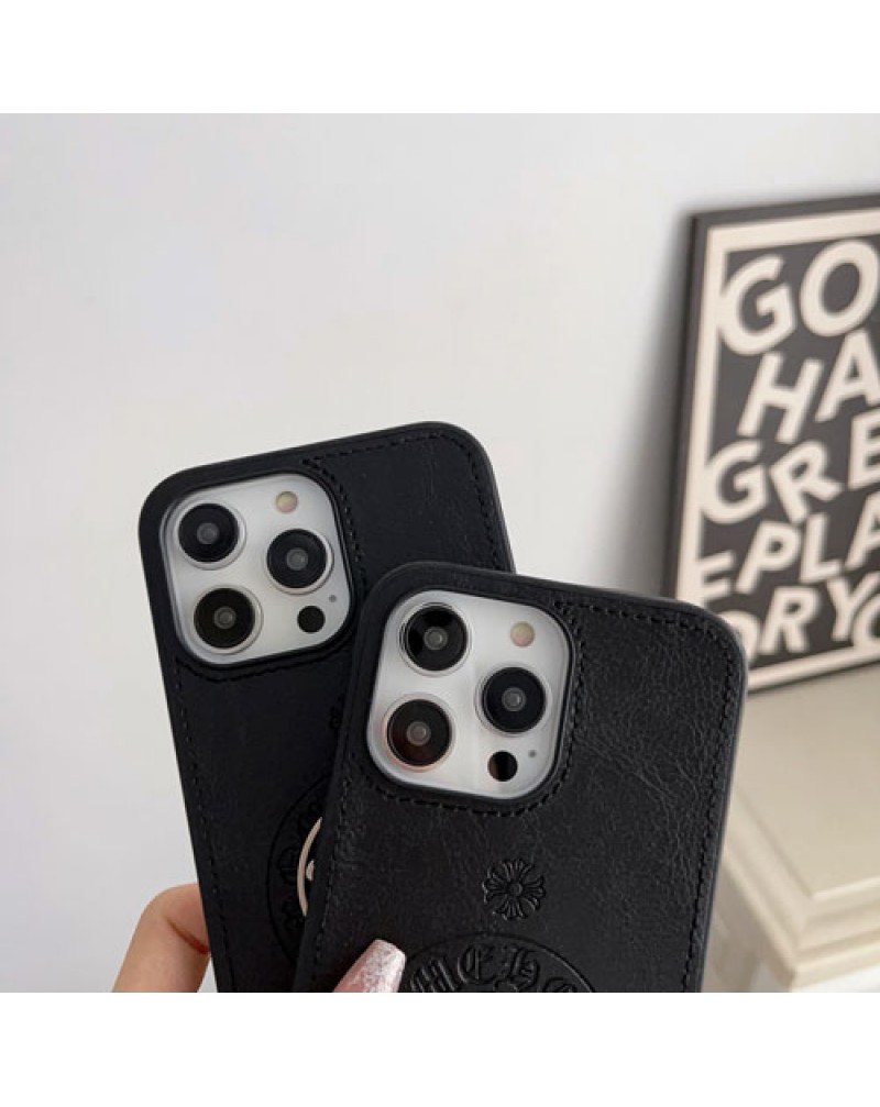 クロムハーツ iphone16pro/14pro max/15 proケースハイブランド iphone14プロ保護ケースchrome hearts iphone13pro maxケース個性潮流iphone14plusケースアイフォン12pro max保護カバー芸能人愛用ファッション大人気