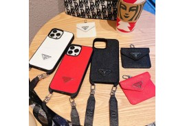 プラダ iphone14pro maxケースショルダー galaxy s23ultraケースシャネル galaxy s22ウルトラケース ハイブランド airpods pro2ケース大人気