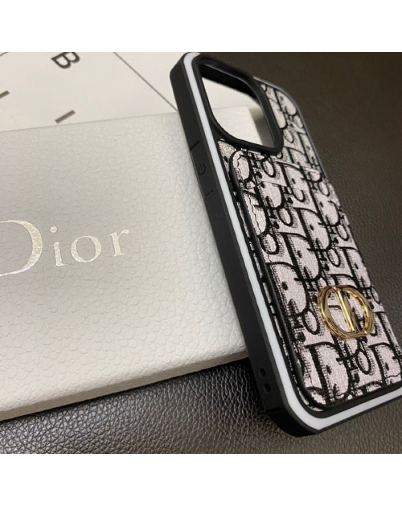 ディオール iphone14pro maxケースiphone15proケースハイブランド iphone13 pro保護ケースカード入れ Dior iphone14plusケース高級感アイフォン12proケース経典プリント耐衝撃耐久性