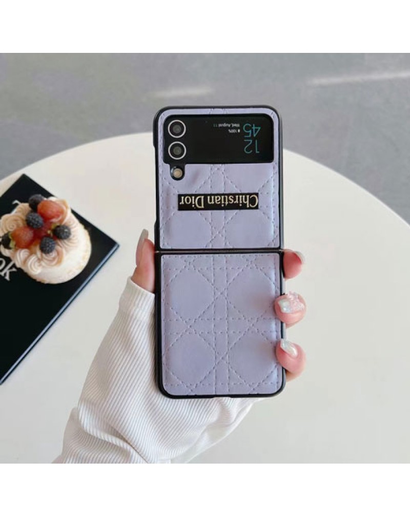 ディオール  Galaxy Z Flip5/z flip4ケース galaxy z Flip3ケース折り畳みブランド galaxy Z Fold5/z fold4ケースdior galaxy z fold3保護カバー高級ファッションお洒落ギャラクシースマホケース