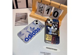 アディダス iphone14Proケース個性シュプリーム Galaxy s23ultraケース 潮流 iwatch8交換バンド大人気
