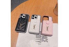 サンローラン iPhone14 pro maxケースカード入れ Galaxy s23ultraケースグッチ猫付き ブランド iwatch8バンドプラダ高級感