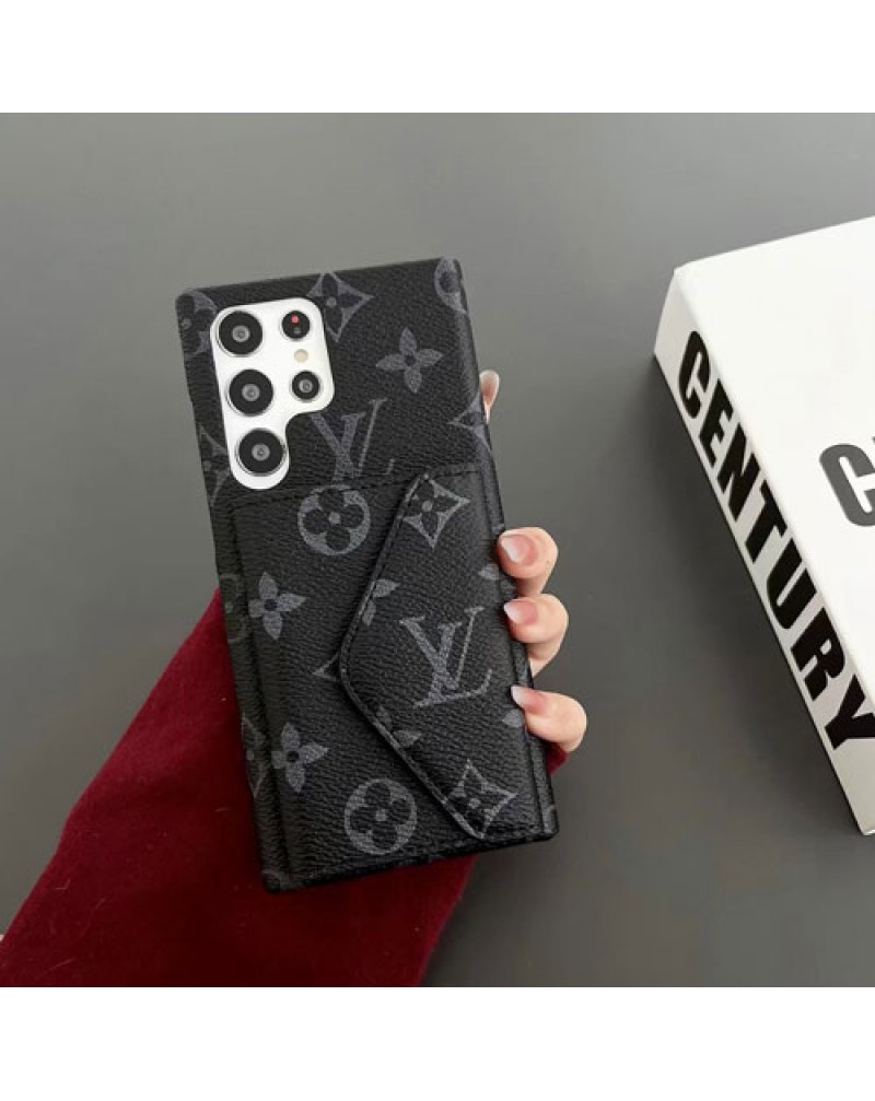 ルイヴィトン Galaxy s24/s23ultraケースハイブランド galaxy s22ウルトラケースカード入れルイビトン iphone16pro/15 pro/14pro maxケース iphone13 pro max保護ケース超人気アイフォン12proケースビジネス風ファッションお洒落