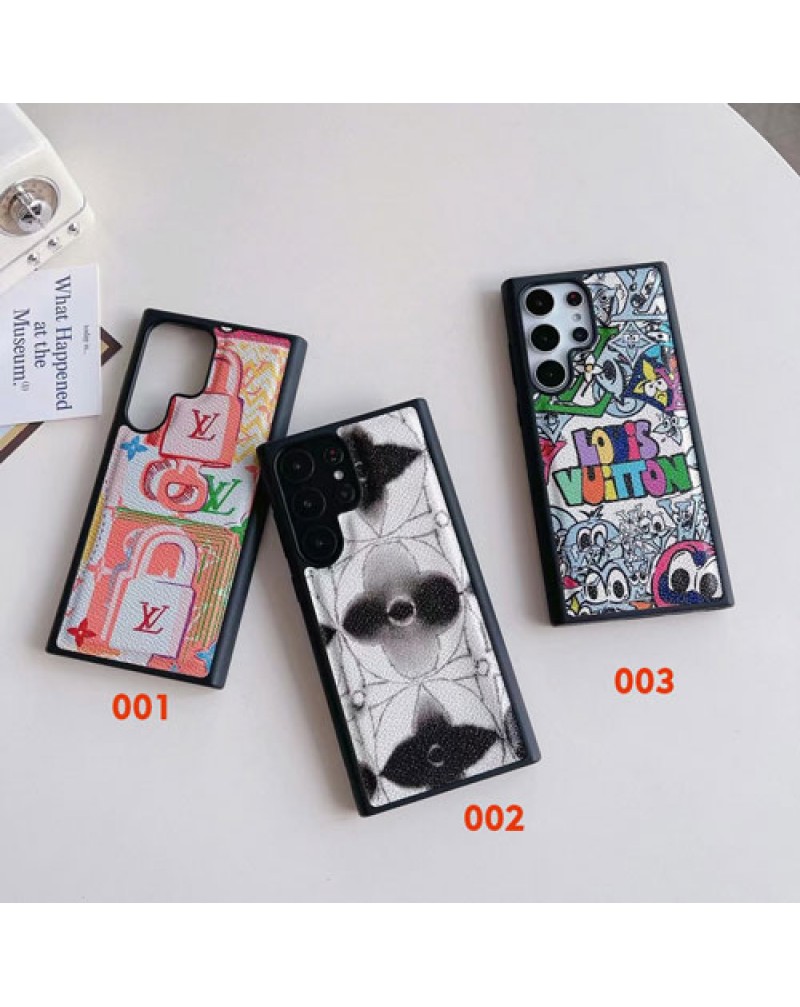 ルイヴィトン Galaxy s25/s24/s23 ultraケースハイブランド galaxy s22ウルトラケース個性落書き iphone16/15/14 pro maxケースvuitton iphone13pro maxケース潮流人気アイフォン12プロマックスケース男女兼用