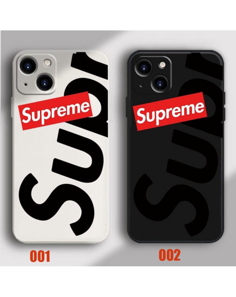 supreme iphone14 pro maxケースシュプリーム iphone15 pro保護ケース個性潮流iphone14プロ保護ケースブランドボックスロゴアイフォン13 pro maxケースシリコン耐衝撃アイフォン12プロカバー男女兼用