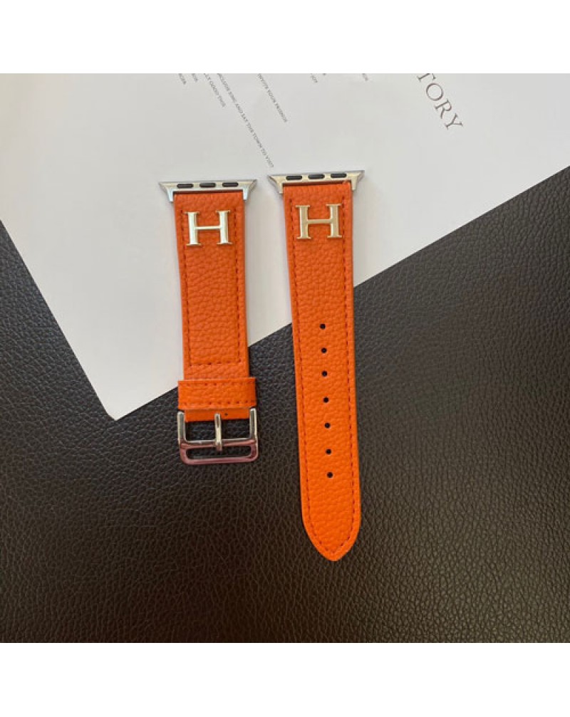 エルメス  Apple watch 10 9 ウルトラバンド iwatch 8 SE2 7 6 SE 5 4 3 2代ベルトレザー製お洒落高級HERMESアップルウォッチバンド交換便利時計ベルトメンズレディース兼用