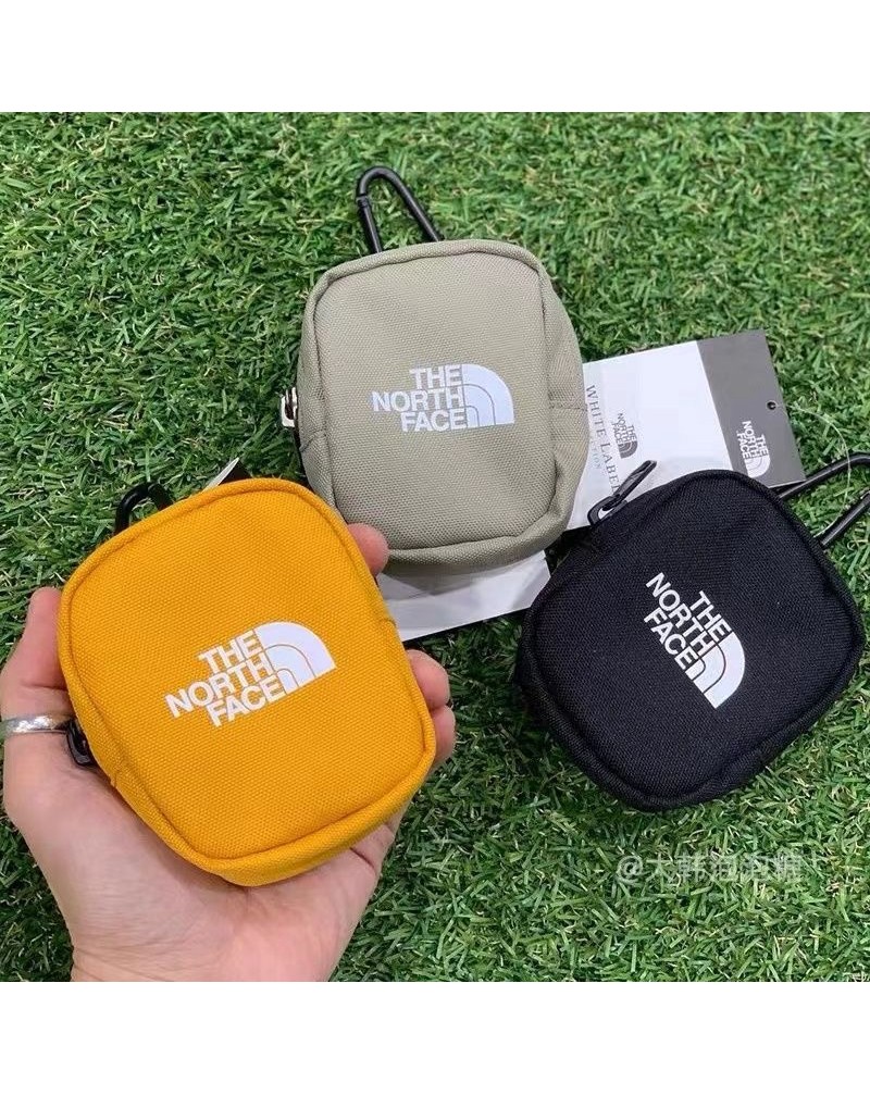 ザノースフェイス airpods収納ケースお洒落airpods pro2ケースthe north face airpods 3世代ケース潮流個性小銭入れバック飾り物紛失防止落下防止