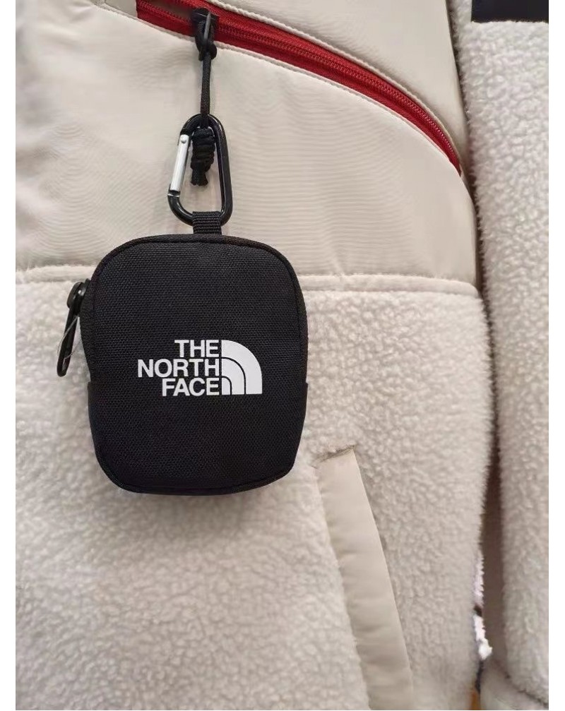 ザノースフェイス airpods収納ケースお洒落airpods pro2ケースthe north face airpods 3世代ケース潮流個性小銭入れバック飾り物紛失防止落下防止