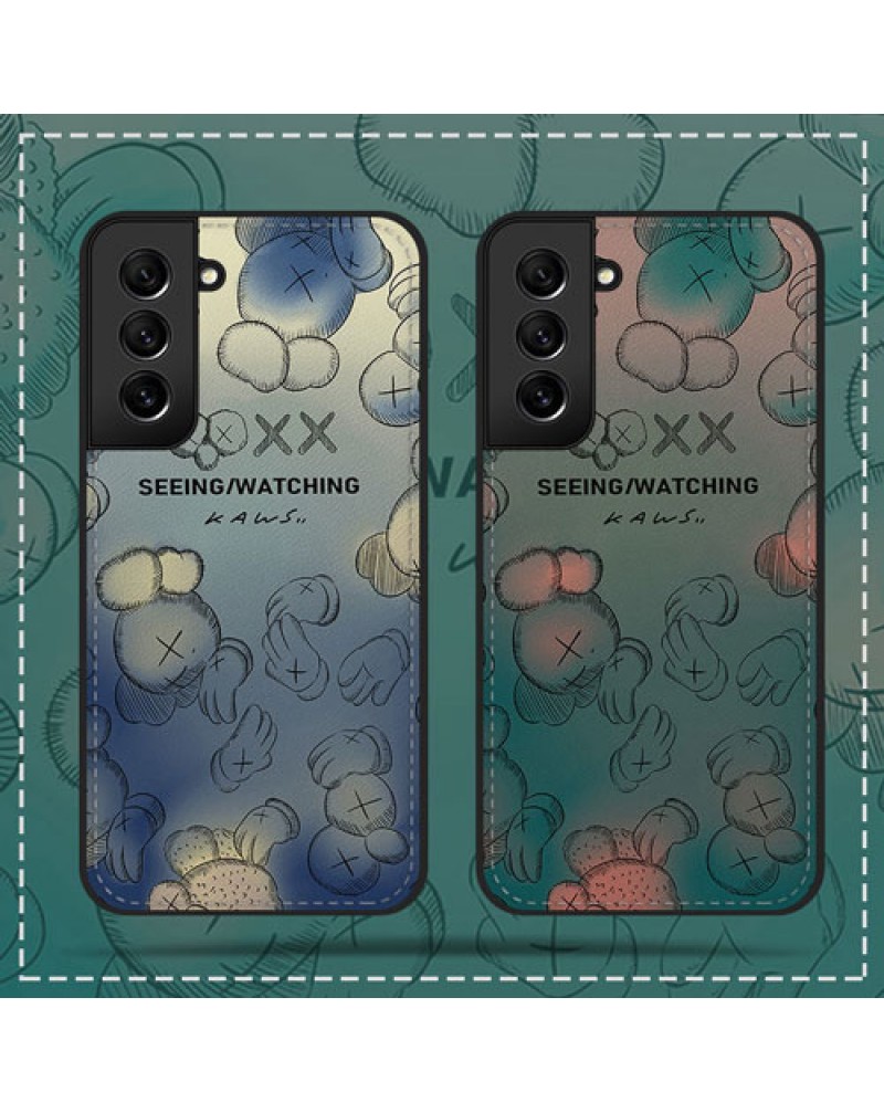 カウズ Galaxy s24/s23 ultraケースブランド galaxy s22 ウルトラケース潮流個性 アイフォン16pro/15pro保護ケース kaws iphone14pro max保護ケース超人気iphone13proカバーgoogle pixel 7aケース