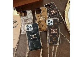 ルイビトン iPhone15proケース予約カード入れ Galaxy zflip5 zfold5ケースセリーヌ Airpods pro2ケースブランド全面保護可愛い