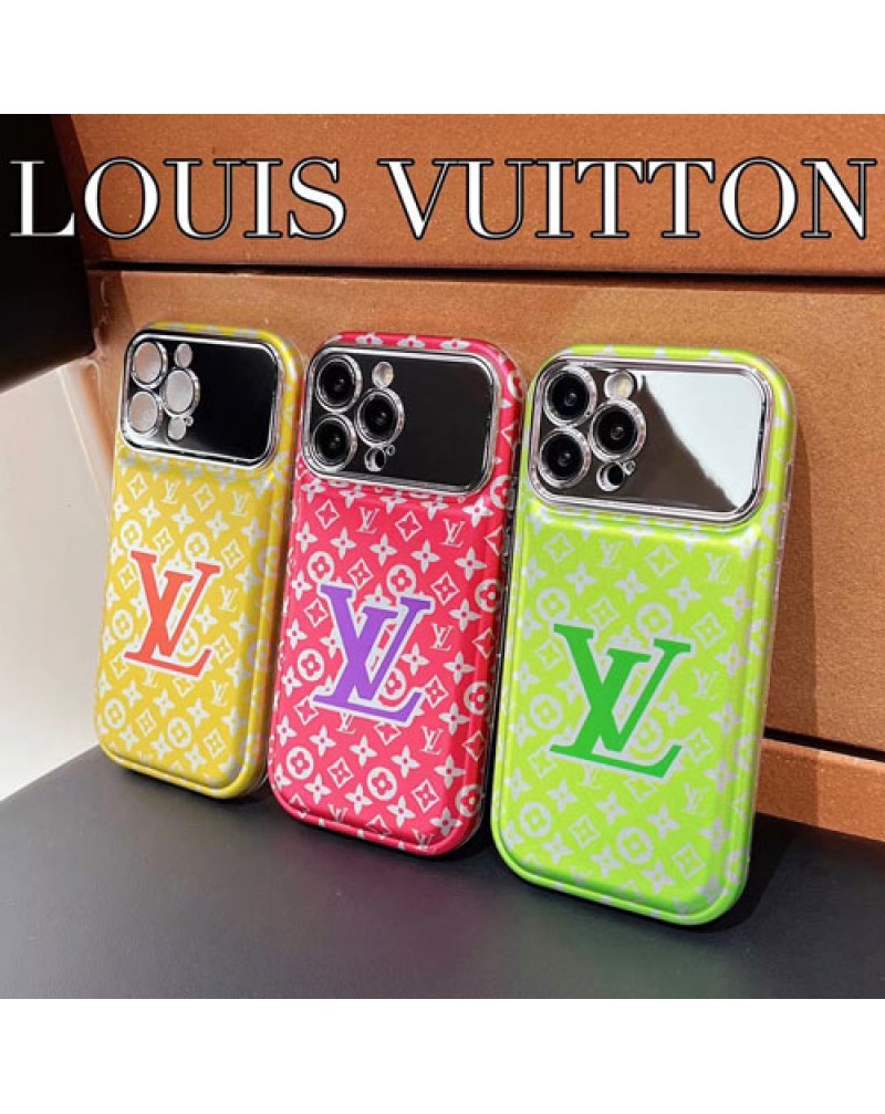 ルイヴィトン iphone15proケースお洒落vuitton ipohne14 pro max携帯カバールイビトンアイフォン13 proケースドーパミンアイフォン12プロ保護ケース真珠ハンドベルト付き高級感