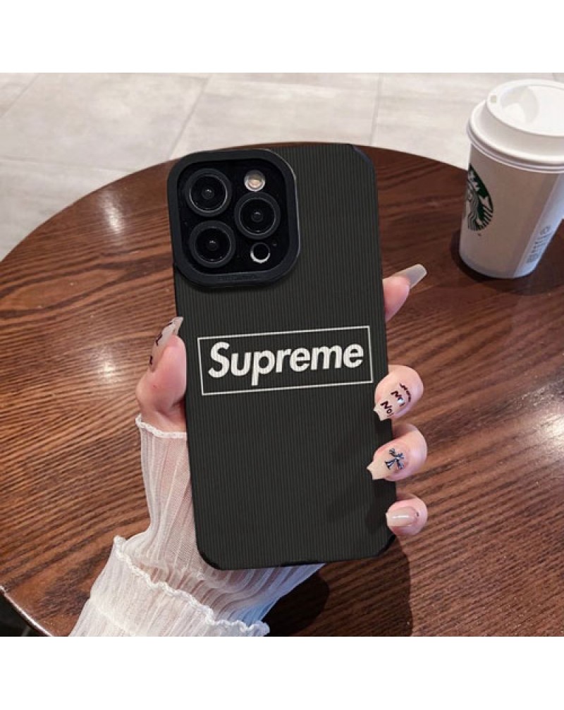 supreme シュプリーム iphone15 pro保護ケースハイブランド iphone14pro max保護ケース潮流個性アイフォン14 proケース iphone13 pro maxケース大人気男女向け