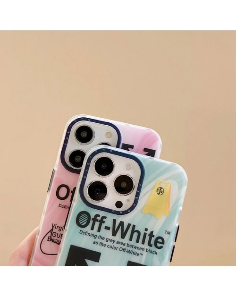 オーフホワイト iphone15 proケース個性OFF WHITE iphone14 pro max保護ケースブランド iphone13proカバー潮流矢印 アイフォン12 proケースtpu製柔軟性よい耐衝撃