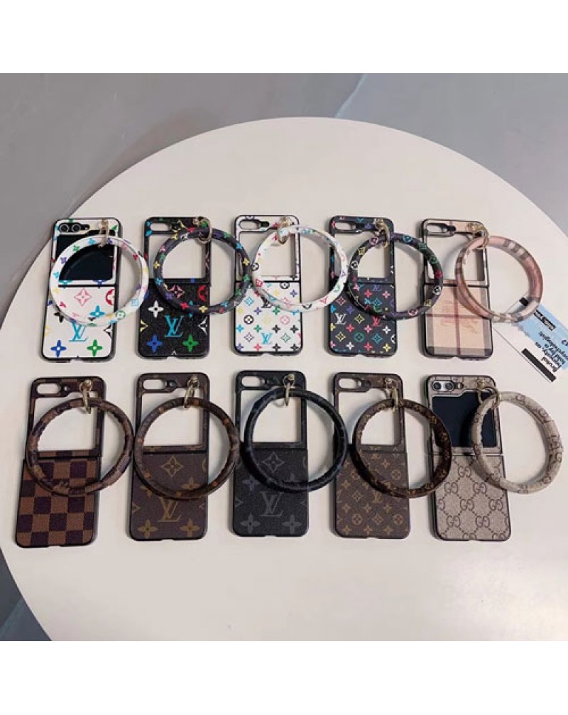 ルイヴィトン Galaxy Z Flip6/z flip5ケースブランド galaxy Z Fold6/z fold5ケース折畳みギャラクシーz flip4 zflip3スマホケース ルイビトン galaxy z fold4 zfold3保護カバーリング付き携帯便利