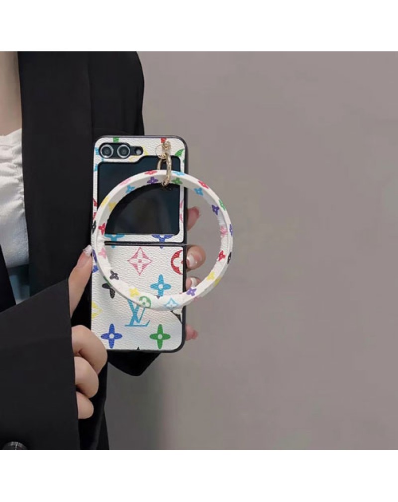 ルイヴィトン Galaxy Z Flip6/z flip5ケースブランド galaxy Z Fold6/z fold5ケース折畳みギャラクシーz flip4 zflip3スマホケース ルイビトン galaxy z fold4 zfold3保護カバーリング付き携帯便利