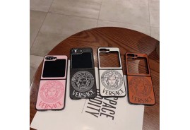ヴェルサーチ Galaxy z Flip5ケース折畳み ディオール iphone15proケースペアお揃い iwatch 8 9代バンドハイブランド大人気