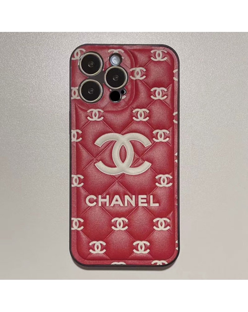 シャネル iphone16 pro/15 proケース小香風レッドiphone15 pro max保護ケースブランド iphone14 proカバー chanel iphone13proケース押す型ロゴ爆人気お洒落 アイフォン12プロケース