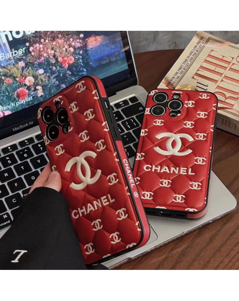シャネル iphone16 pro/15 proケース小香風レッドiphone15 pro max保護ケースブランド iphone14 proカバー chanel iphone13proケース押す型ロゴ爆人気お洒落 アイフォン12プロケース