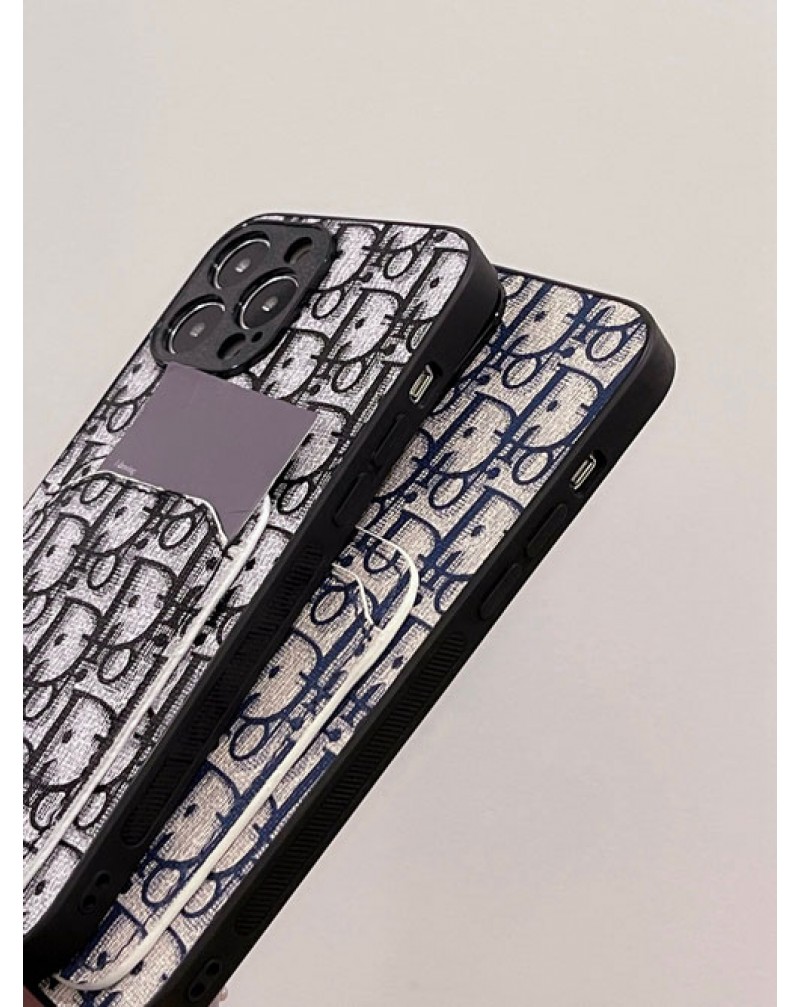DIOR iphone15 pro maxケースディオールアイフォン15プロケースカード入れ超人気ブランドiphone14 proカバーアイフォン13 proケース 耐摩擦耐久性