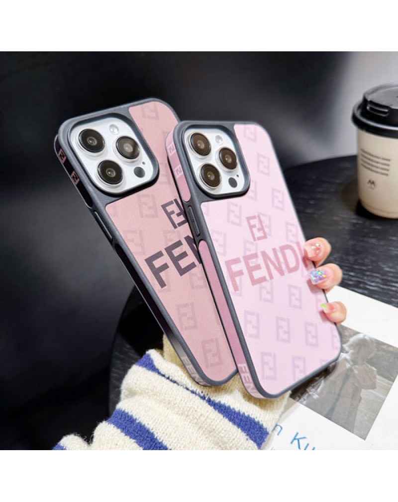 フェンデイ iPhone15 pro携帯ケースハイブランド iphone15プロマックスケース経典FF iphone14 pro保護ケースアイフォン13 pro maxケースiphone12プロケースファッション耐摩擦