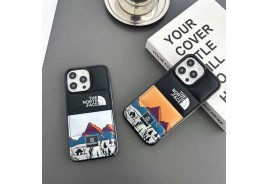 ザノースフェイス iPhone15pro 14pro maxケース個性 galaxy s23ultraケースルイヴィトン airpods pro2ケースブランド全面保護