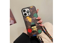 ルイヴィトン iphone15proケースショルダー iphone14proケースセリーヌ galaxy s24ultra s23ultraケース高級人気