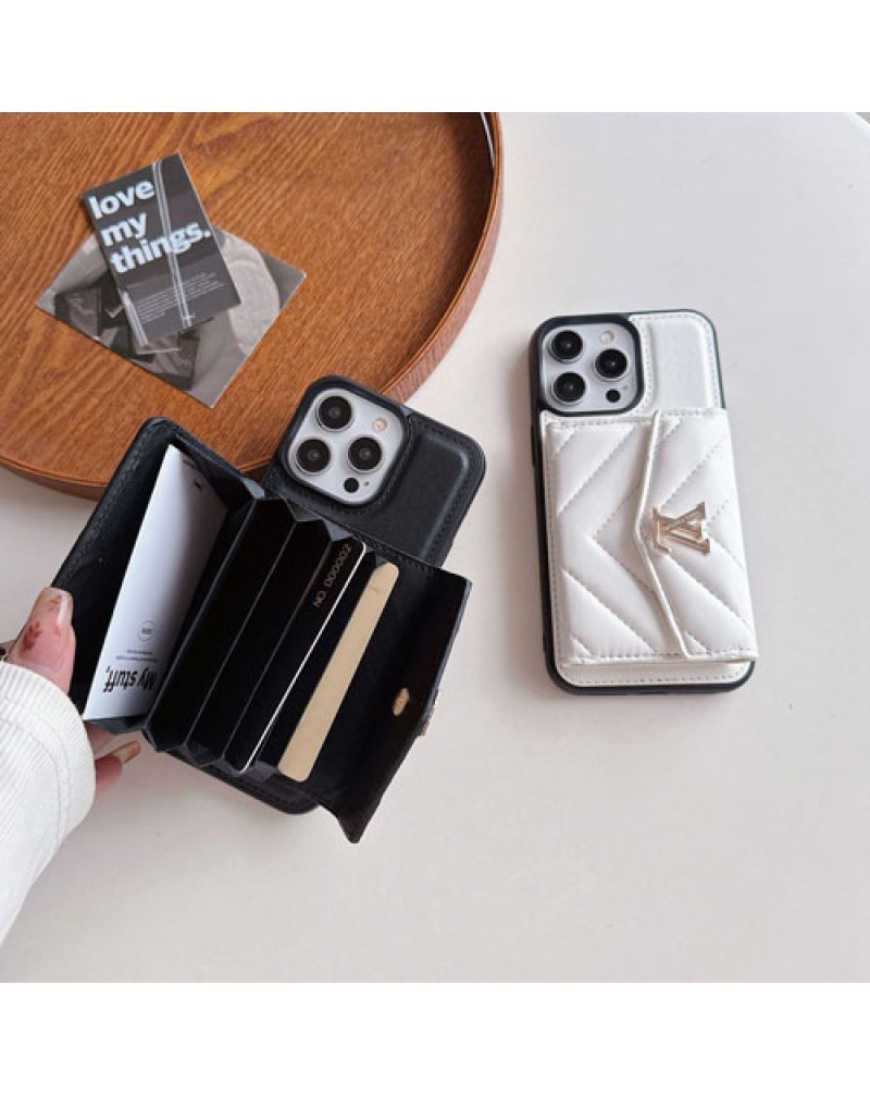 ルイヴィトン iphone15 pro maxケースカード入れiphone14proケースブランドルイビトン iphone13pro保護ケース高級vuitton iphone12proカバーファッション感