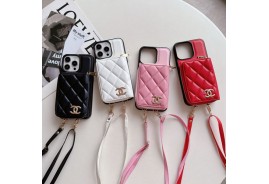 シャネル iphone15proケースショルダーアイフォン14プロケースルイヴィトン galaxy s24 s23ultra zflip5 zflip4スマホケース