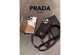 プラダ iphone15pro maxケースショルダー iphone14proケースアディダスナイキ apple watch9バンド潮流人気