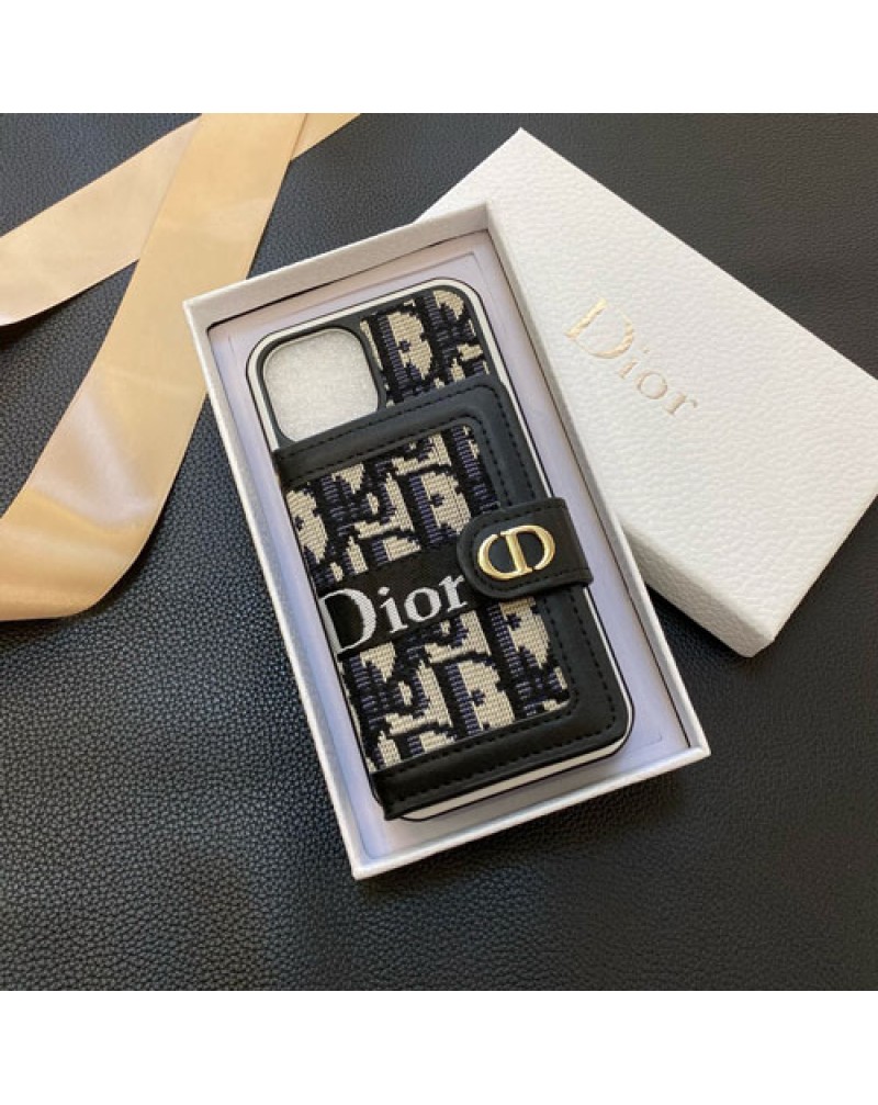 ディオール iphone16 pro/15 pro max保護ケース Galaxy s24ultra/s23ultra/s22ultraケースショルダーアイホン15プロケース DIOR iphone14 proケースカード収納アイホン13プロケース