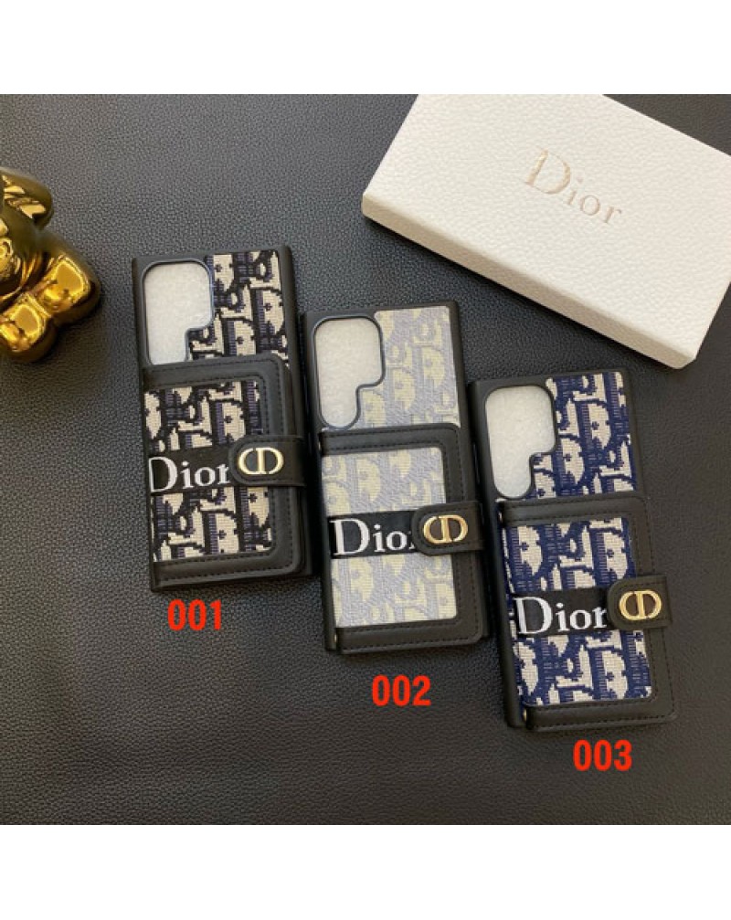 ディオール iphone16 pro/15 pro max保護ケース Galaxy s24ultra/s23ultra/s22ultraケースショルダーアイホン15プロケース DIOR iphone14 proケースカード収納アイホン13プロケース