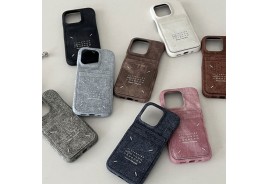 メゾンマルジェラ iphone15 pro maxケースカード入れ galaxy s24ultraケース潮流個性 iwatch9バンドブランド大人気