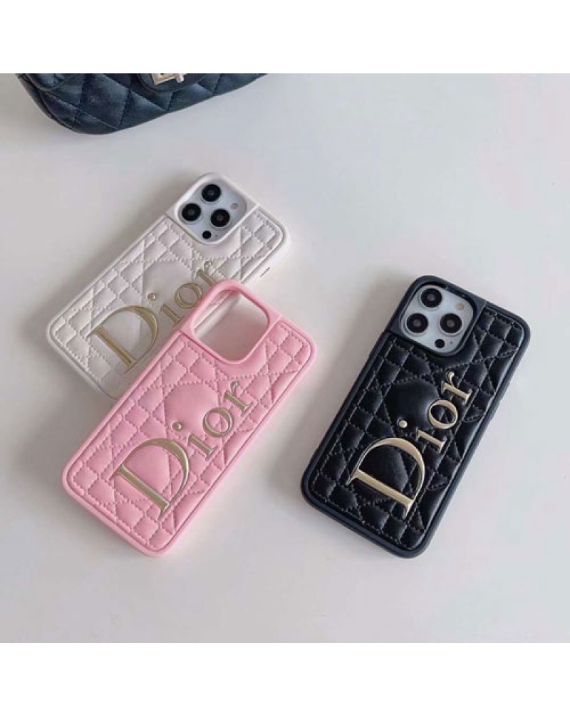 ディオール iphone16pro/15 pro携帯ケースエレガントiPhone15 pro maxカバーオシャレアイフォン14プロケースDIOR iphone13 proケース立体ゴールドロゴ高級アイホン12プロマックスケース女性人気