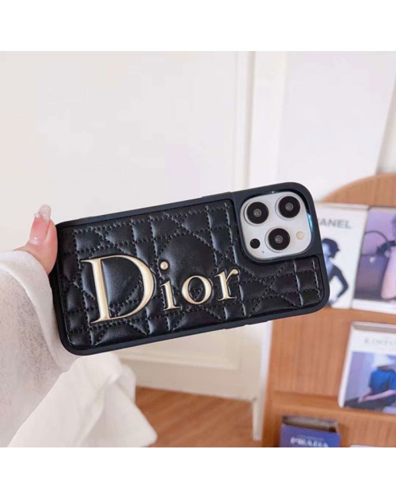 ディオール iphone16pro/15 pro携帯ケースエレガントiPhone15 pro maxカバーオシャレアイフォン14プロケースDIOR iphone13 proケース立体ゴールドロゴ高級アイホン12プロマックスケース女性人気