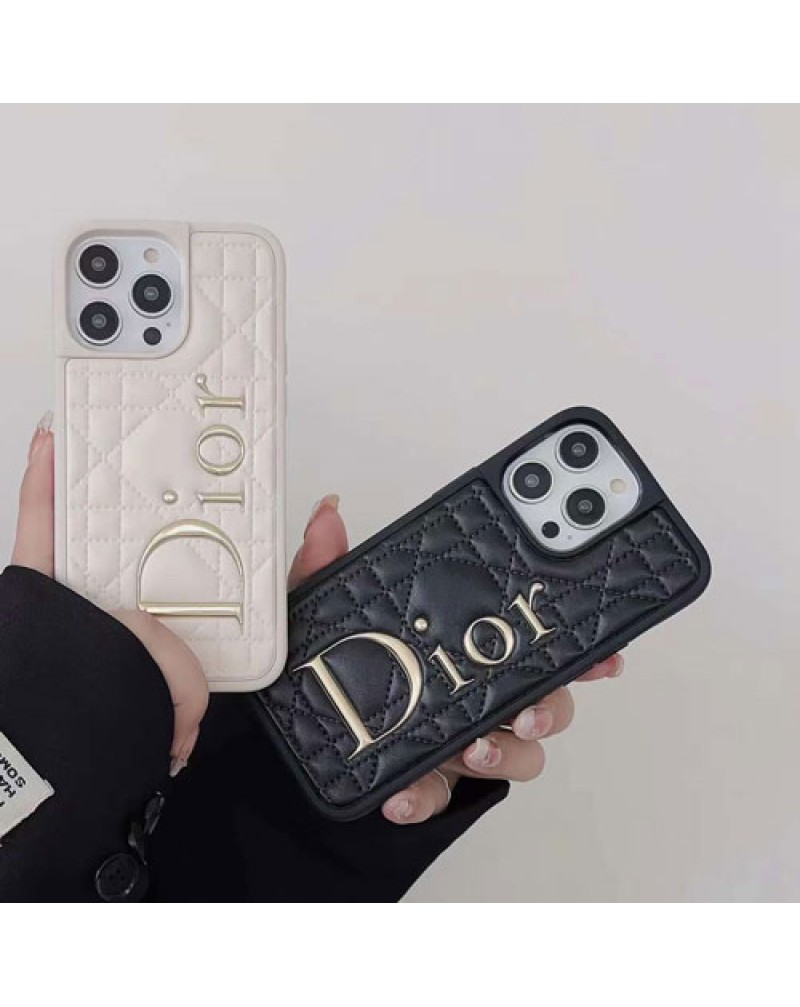 ディオール iphone16pro/15 pro携帯ケースエレガントiPhone15 pro maxカバーオシャレアイフォン14プロケースDIOR iphone13 proケース立体ゴールドロゴ高級アイホン12プロマックスケース女性人気