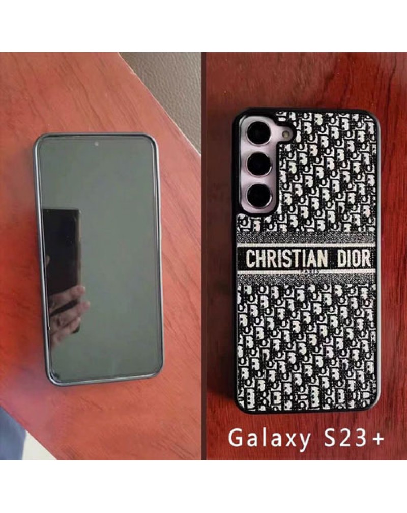 Dior Galaxy s24 ultraケースオシャレギャラクシーS23 ultra/s22 ultraケースブランドアイホン15 プロケースディオール iphone14 pro maxケース経典プリントiphone13 proケース男女兼用ファッション保護性