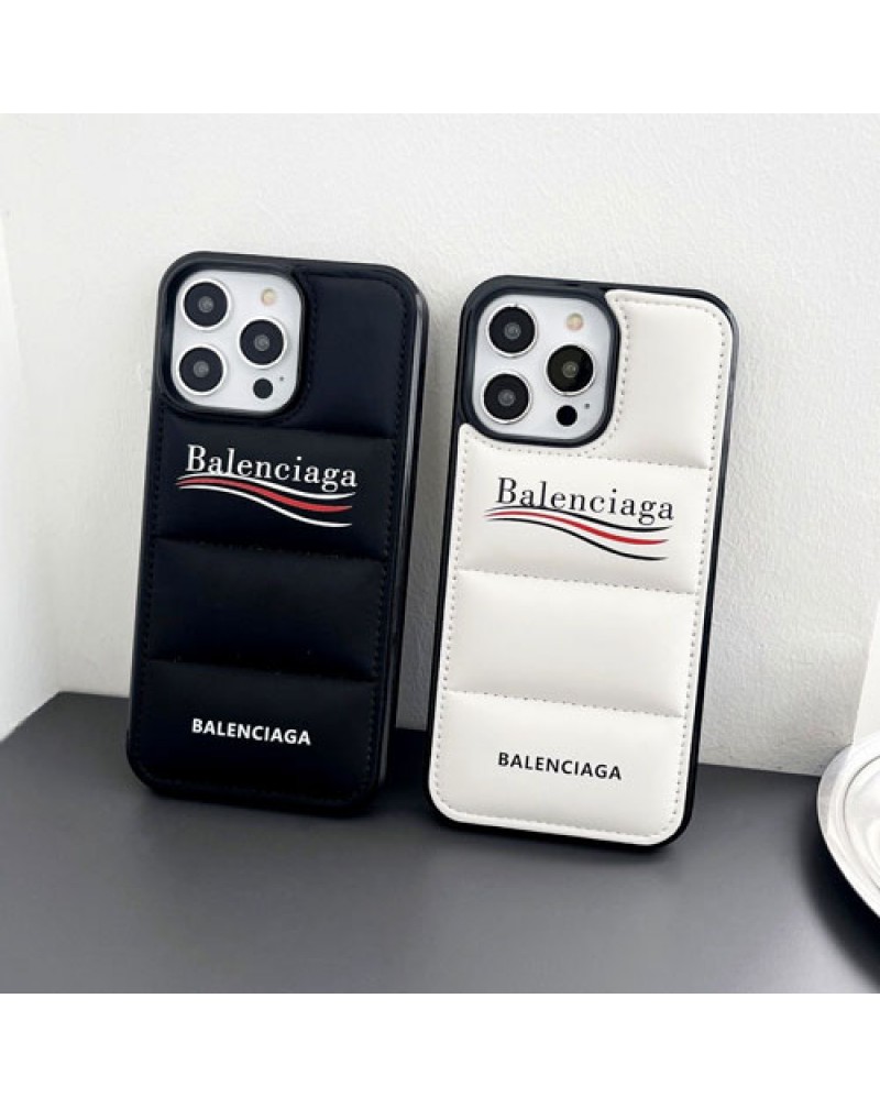 バレンシアガ iPhone16 pro/15 Pro maxケース韓国風アイフォン14プロマックスケースハイブランド iPhone13 Pro max保護ケースダウンBALENCIAGAアイフォン12プロケース男女兼用
